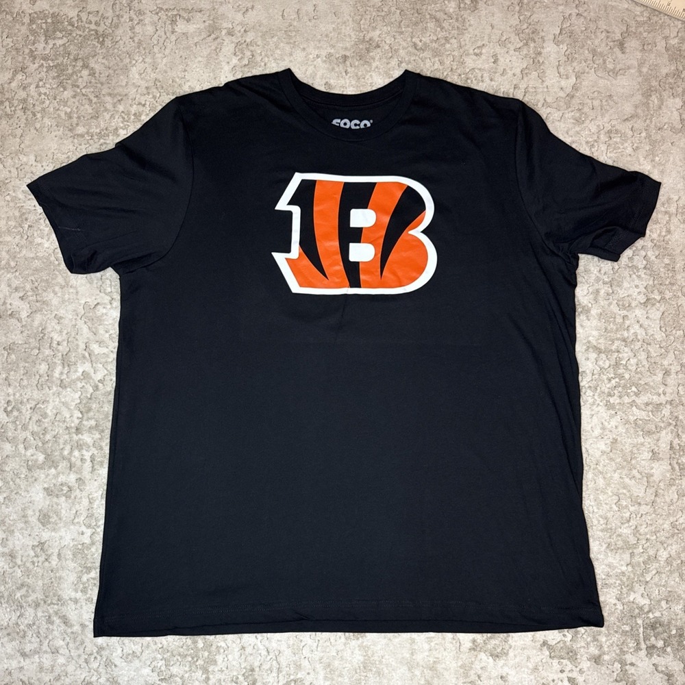 Cincinnati Bengals FOCO NFL‎ Men's 3XL Shirt NWOT